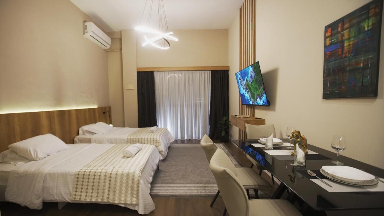 Daily Rent Studio Apartments Tirana Exteriör bild